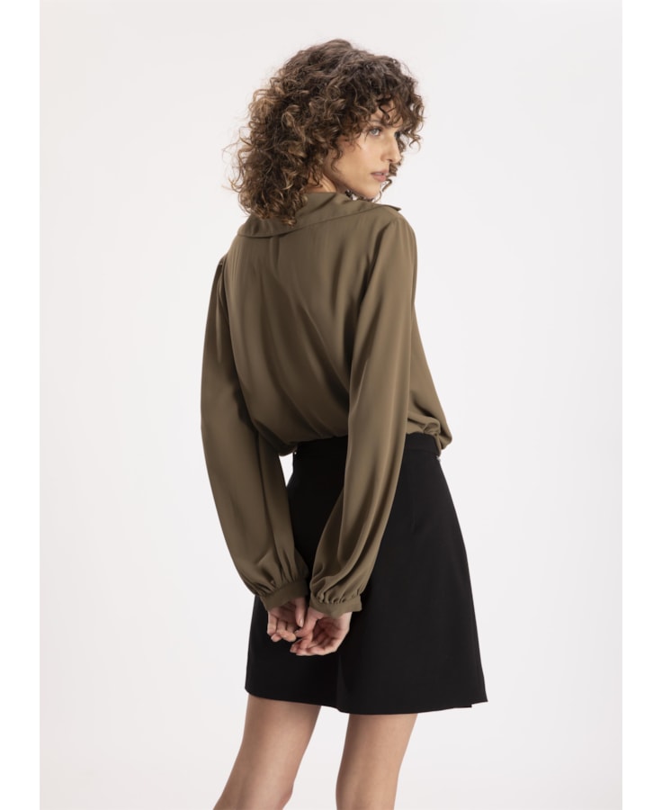 Blusa Air Light Verde Militar