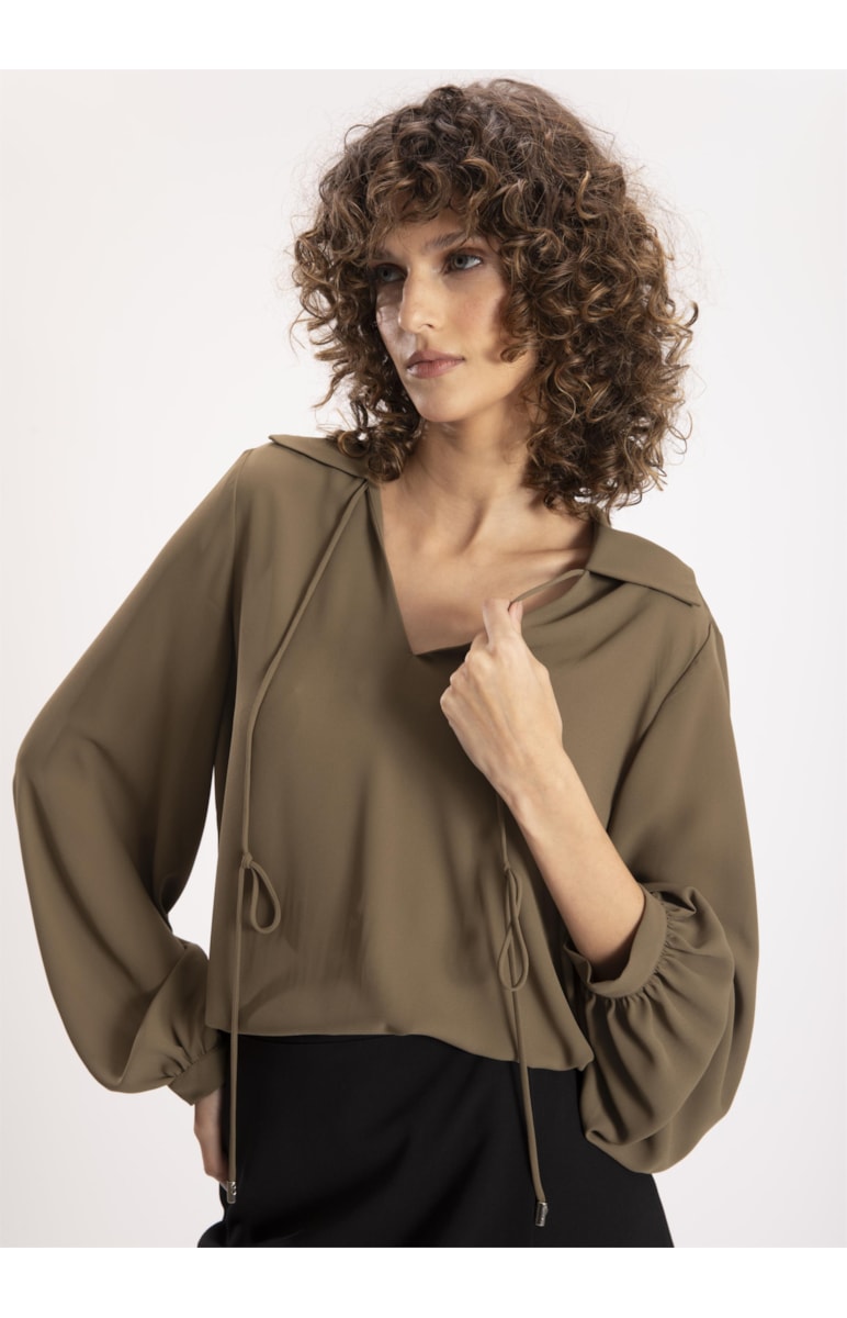 Blusa Air Light Verde Militar