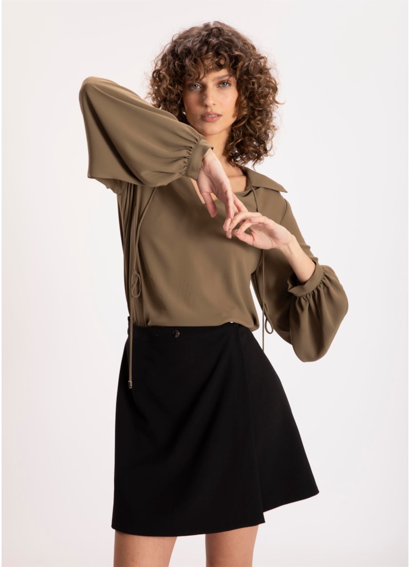 Blusa Air Light Verde Militar
