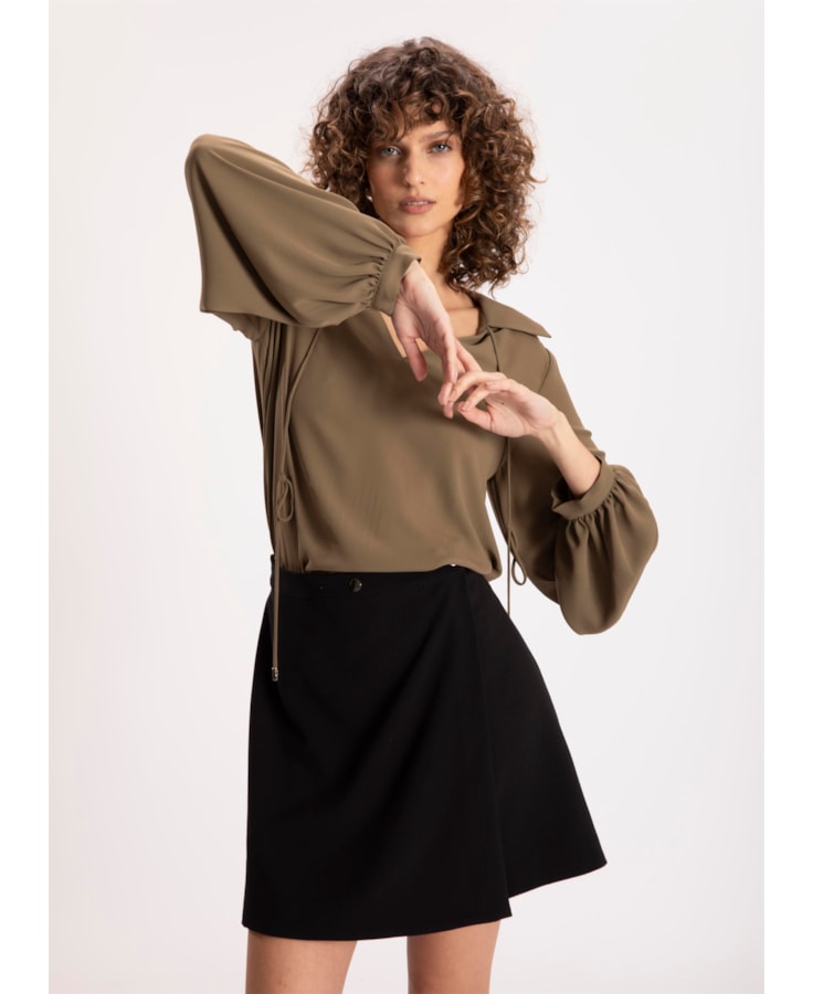 Blusa Air Light Verde Militar