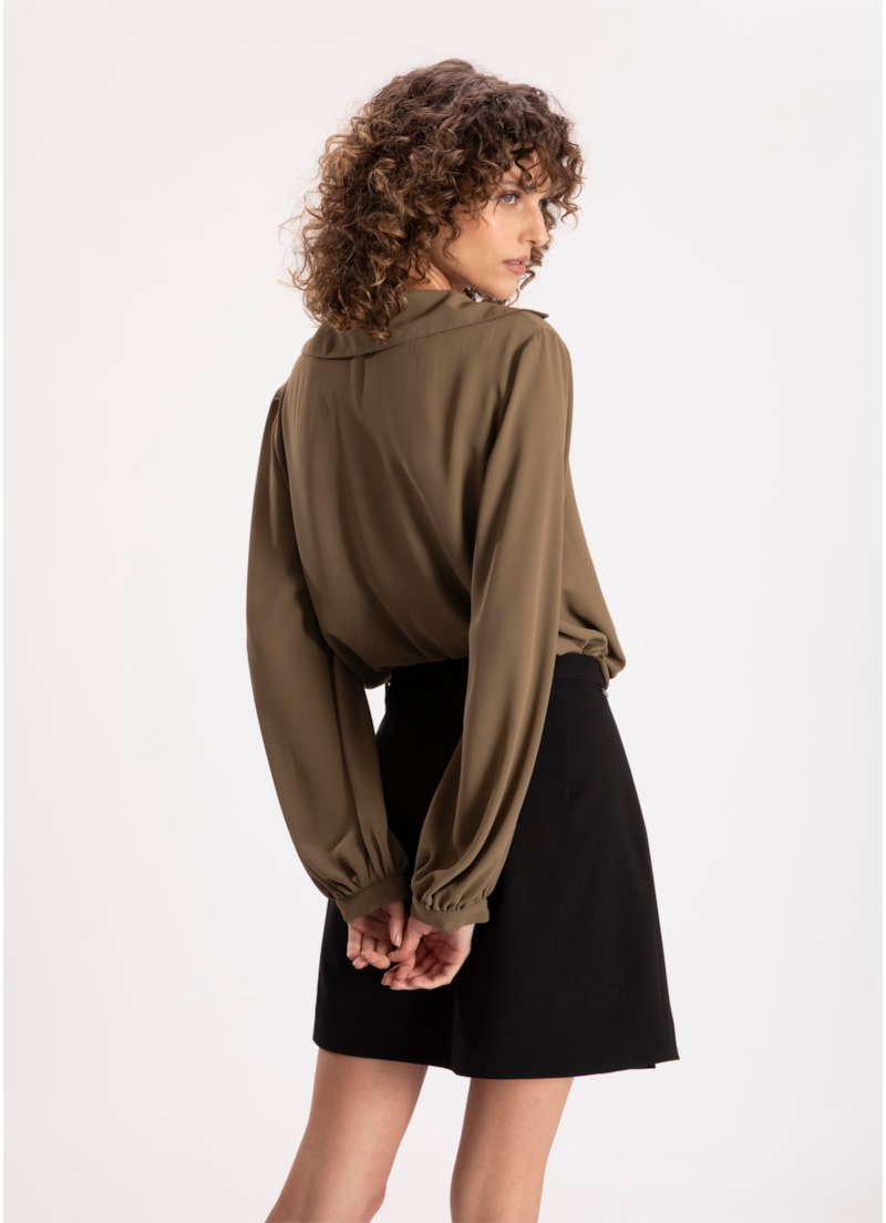 Blusa Air Light Verde Militar