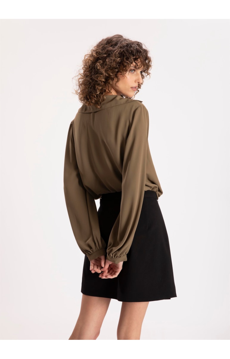 Blusa Air Light Verde Militar