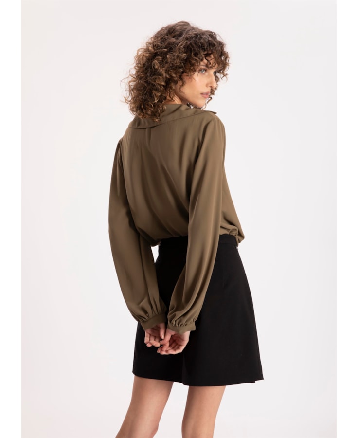 Blusa Air Light Verde Militar