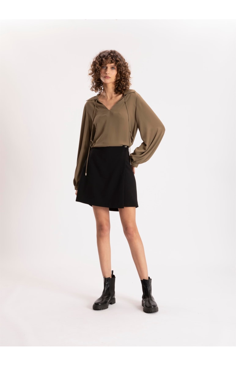 Blusa Air Light Verde Militar