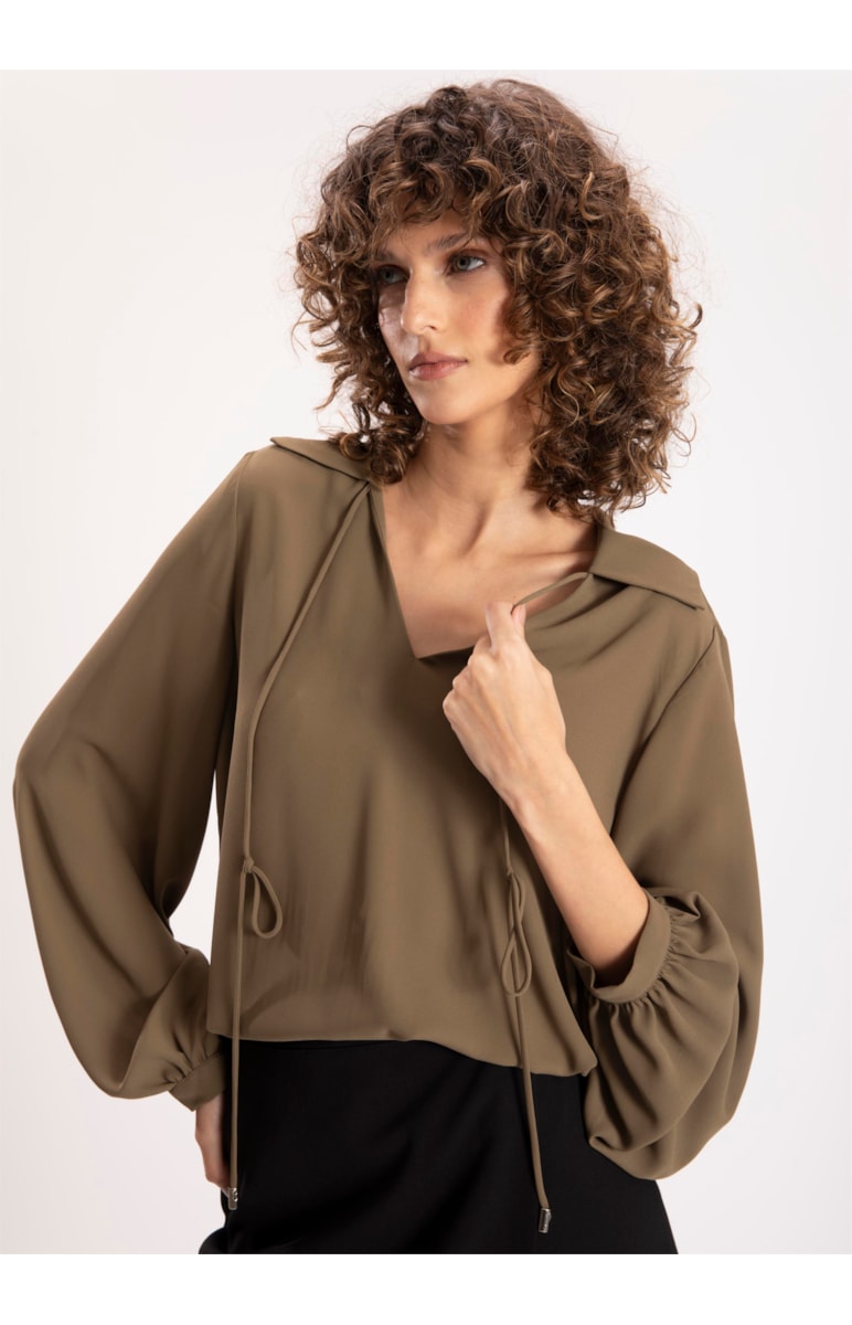 Blusa Air Light Verde Militar