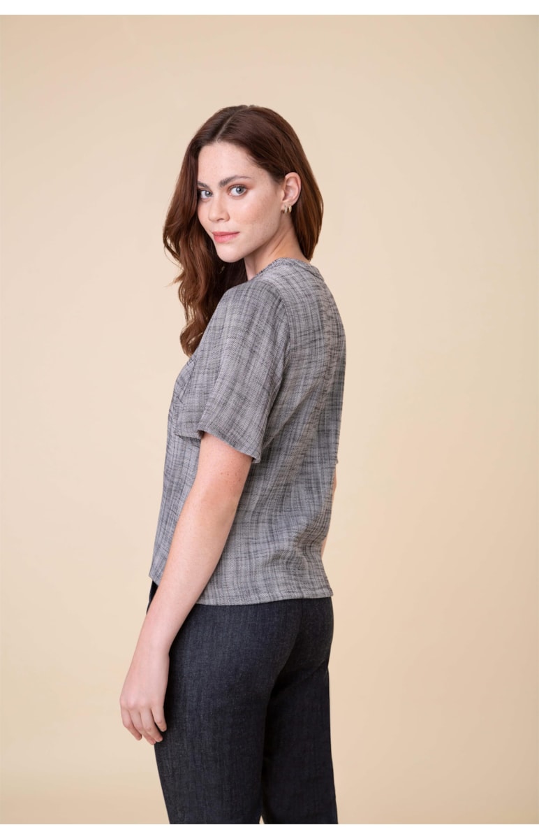 Blusa Ampla Preto