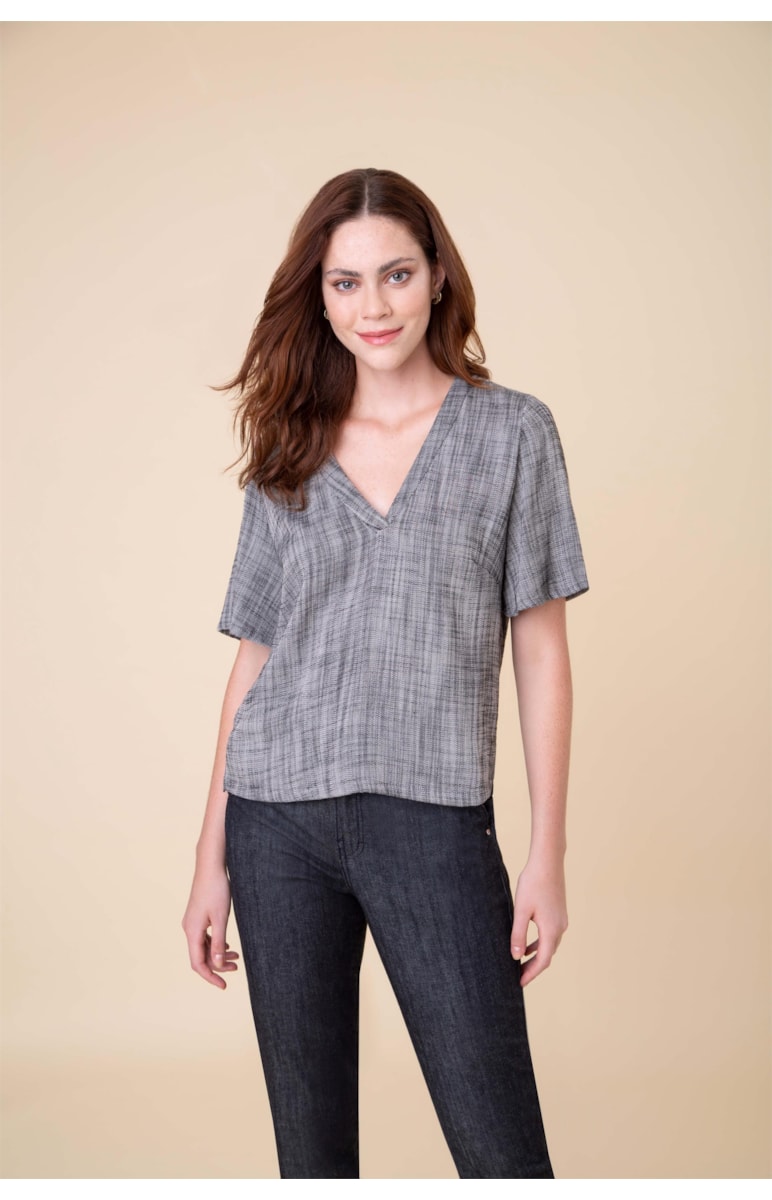Blusa Ampla Preto