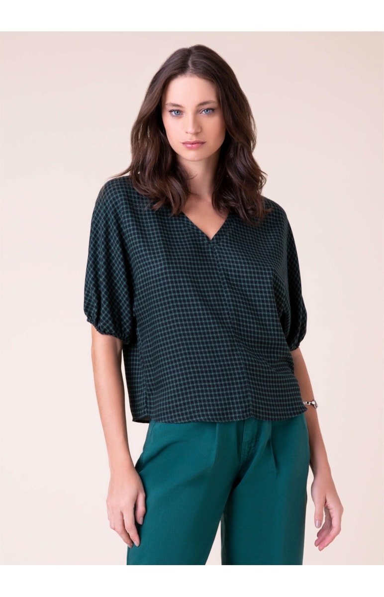 Blusa Balonê Bottle