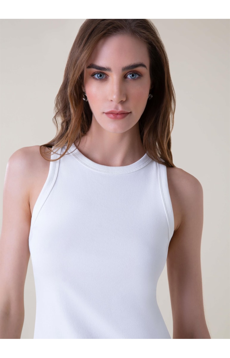 Blusa Bandage Flat Off White