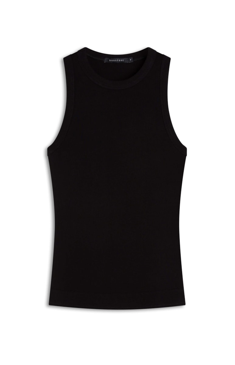 Blusa Bandage Flat Preto