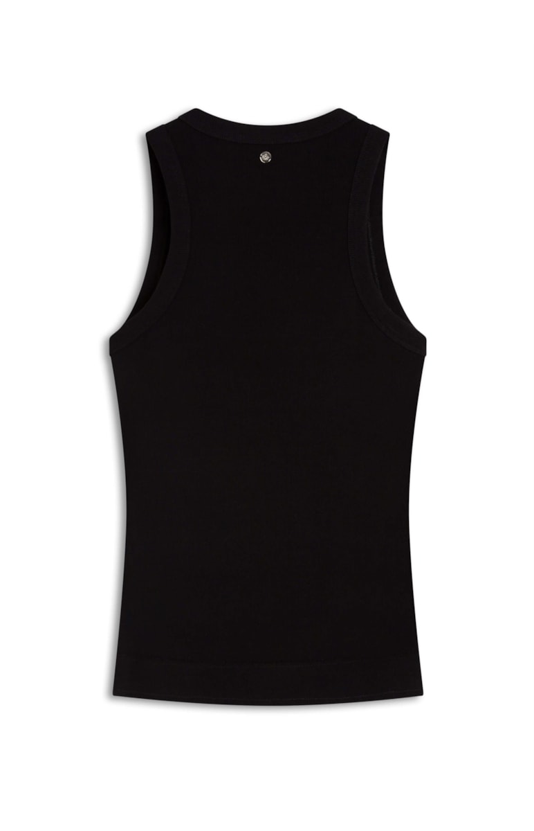 Blusa Bandage Flat Preto