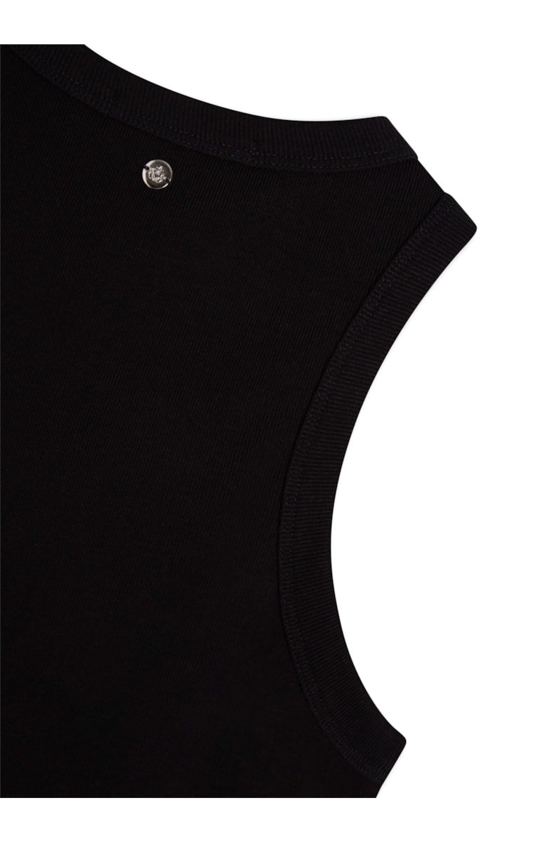 Blusa Bandage Flat Preto
