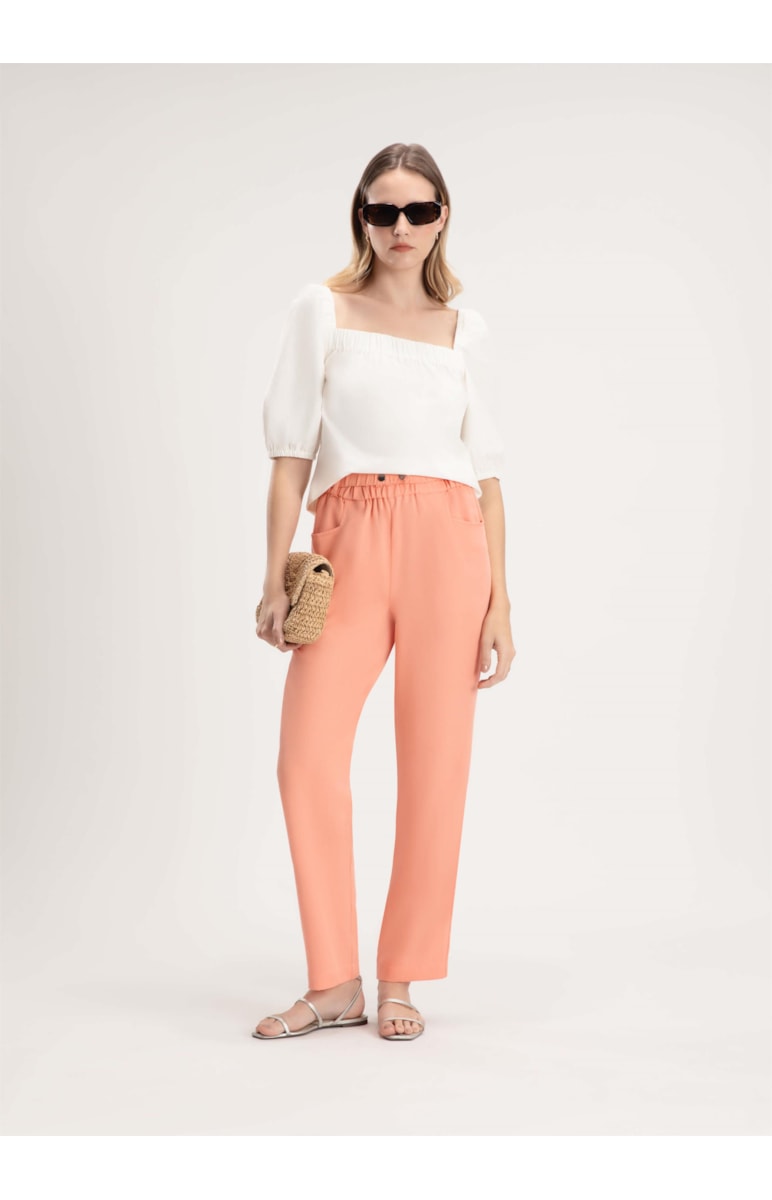 Blusa Blatt Off White