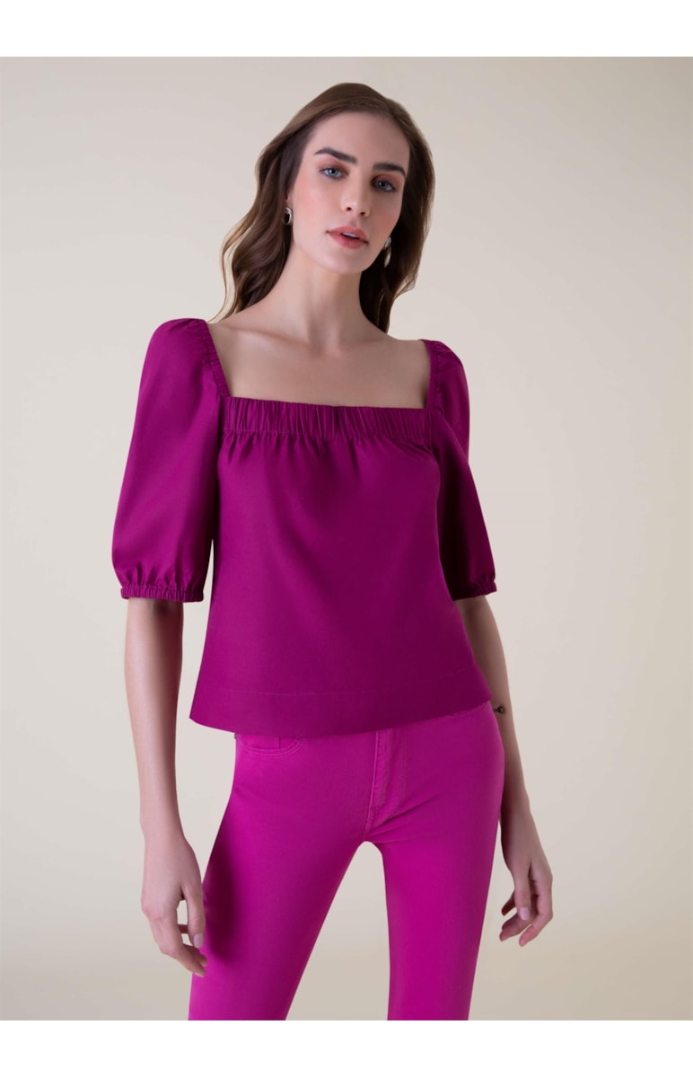 Blusa Blatt Violeta
