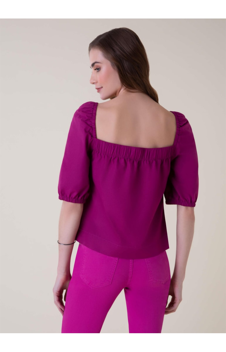 Blusa Blatt Violeta