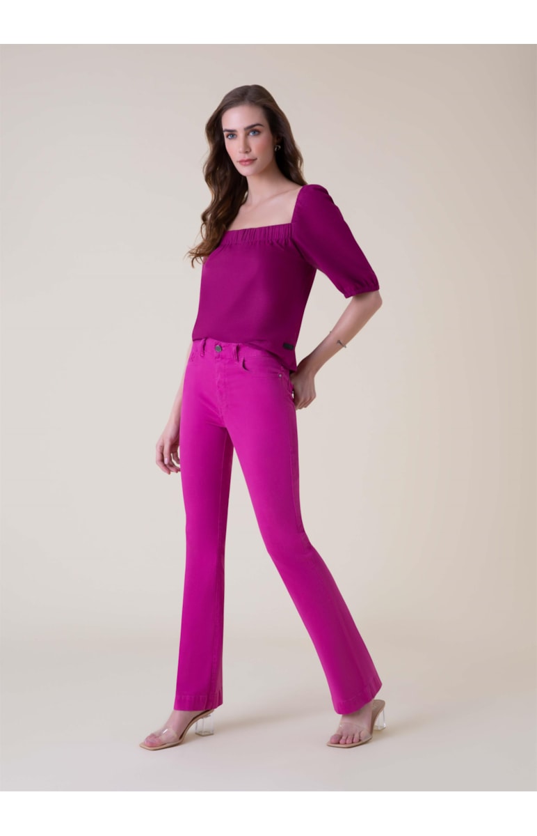 Blusa Blatt Violeta