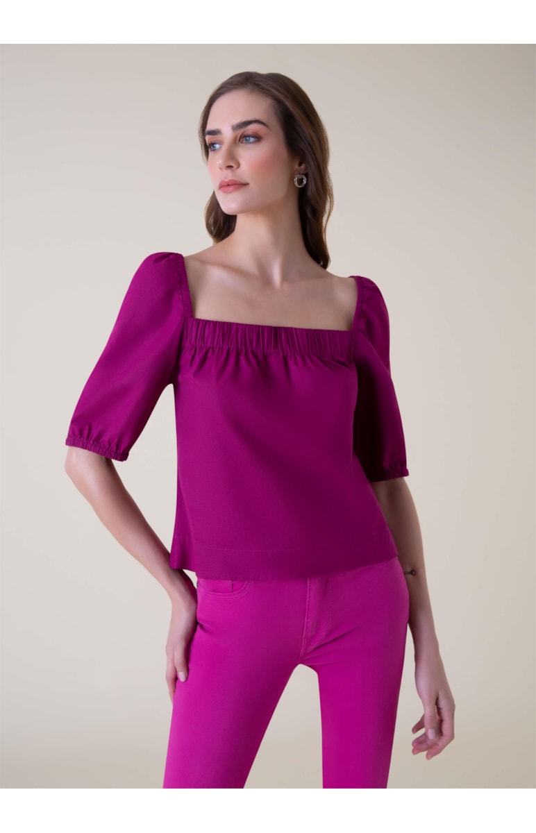 Blusa Blatt Violeta
