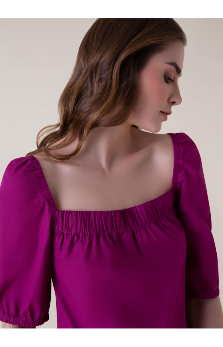 Blusa Blatt Violeta