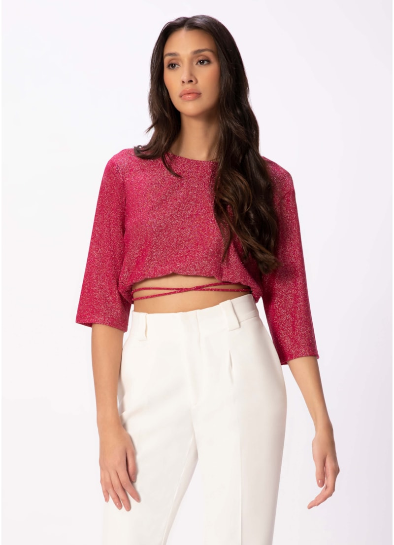 Blusa Celebrate Pink