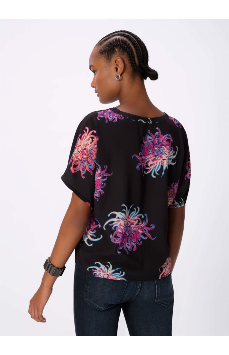 Blusa Cetim Pink