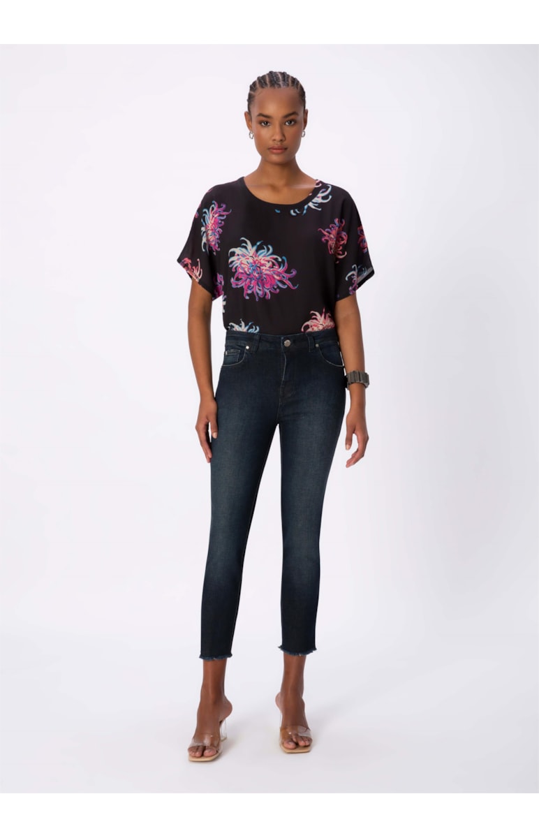 Blusa Cetim Pink