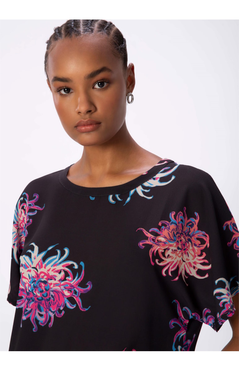 Blusa Cetim Pink