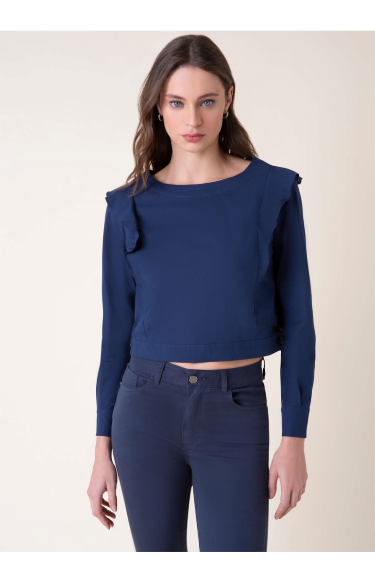 Blusa Colors Marinho