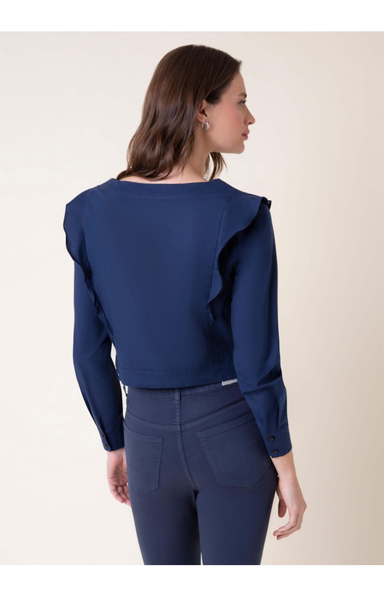 Blusa Colors Marinho