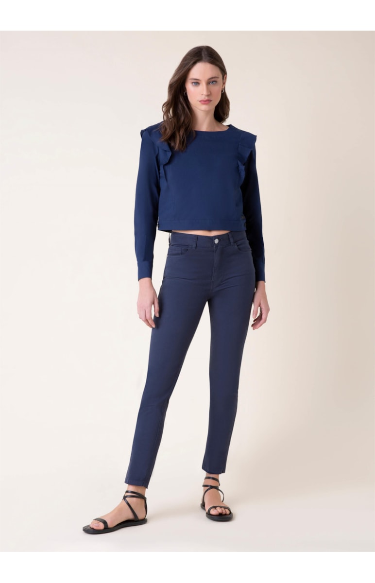 Blusa Colors Marinho