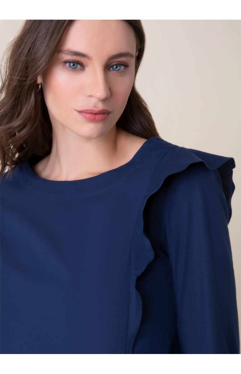 Blusa Colors Marinho