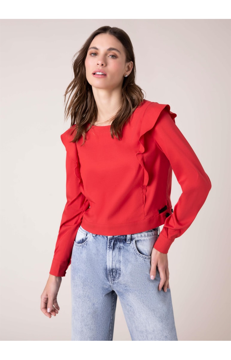Blusa Colors Vermelho