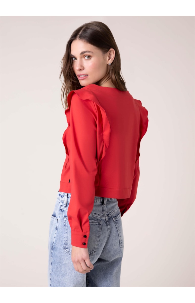 Blusa Colors Vermelho