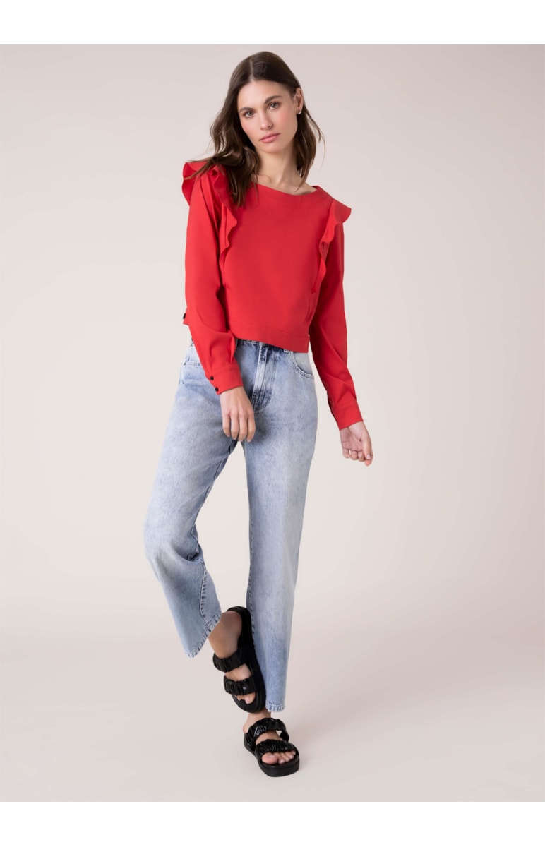 Blusa Colors Vermelho