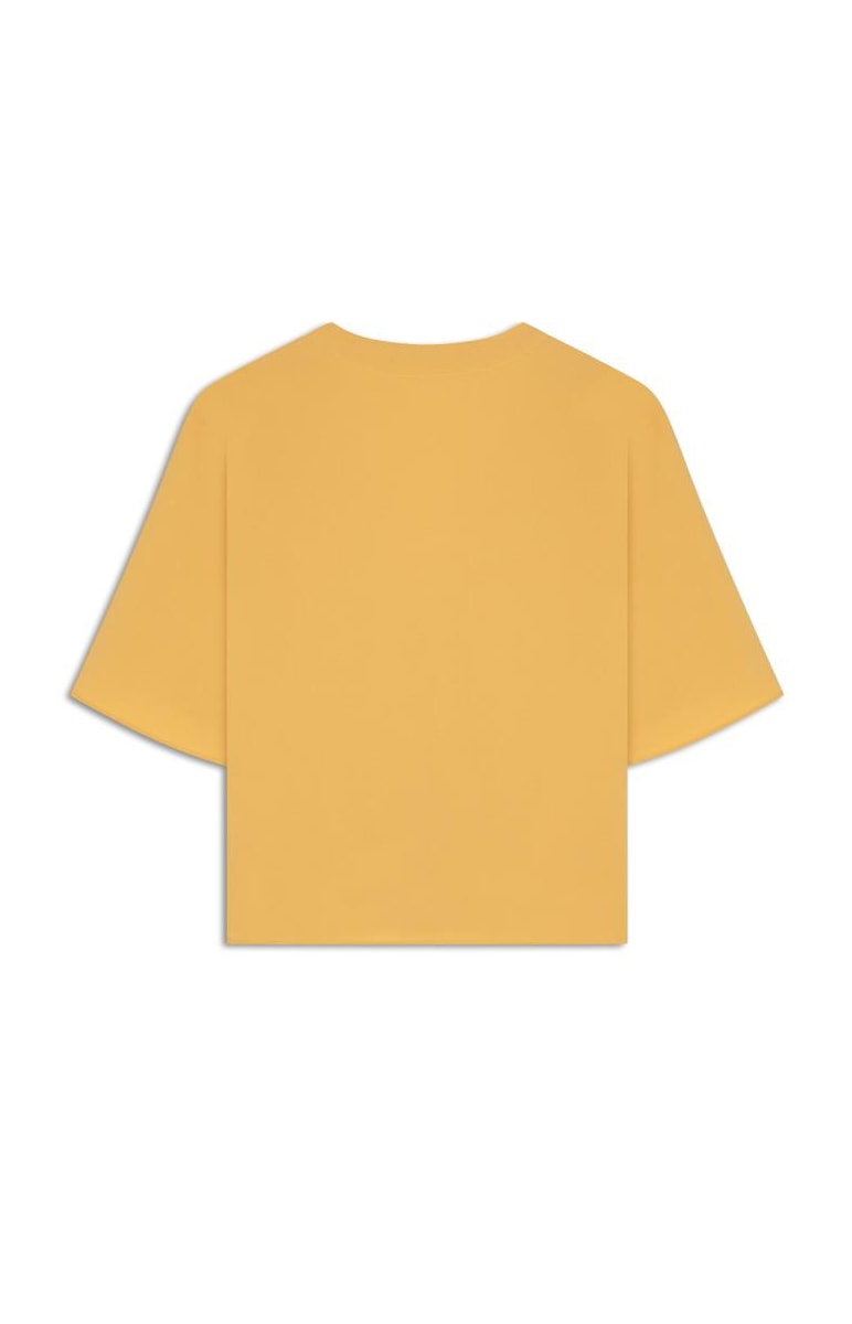 Blusa Crepe Summer Amarelo