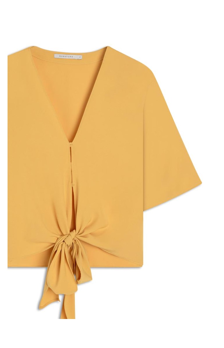 Blusa Crepe Summer Amarelo