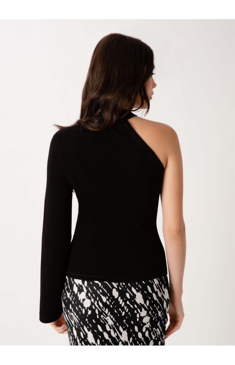 Blusa Cut Out Preto