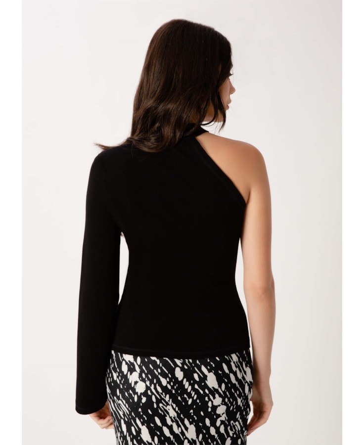 Blusa Cut Out Preto