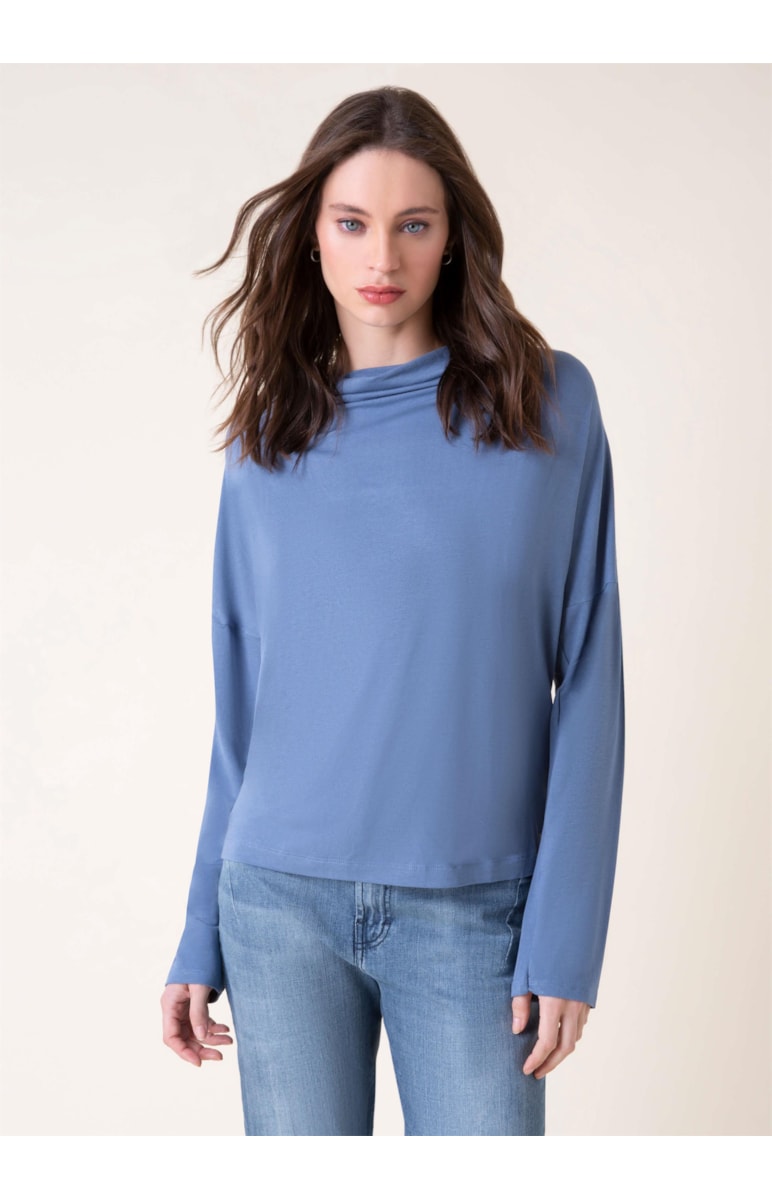Blusa Desire Azul Seco