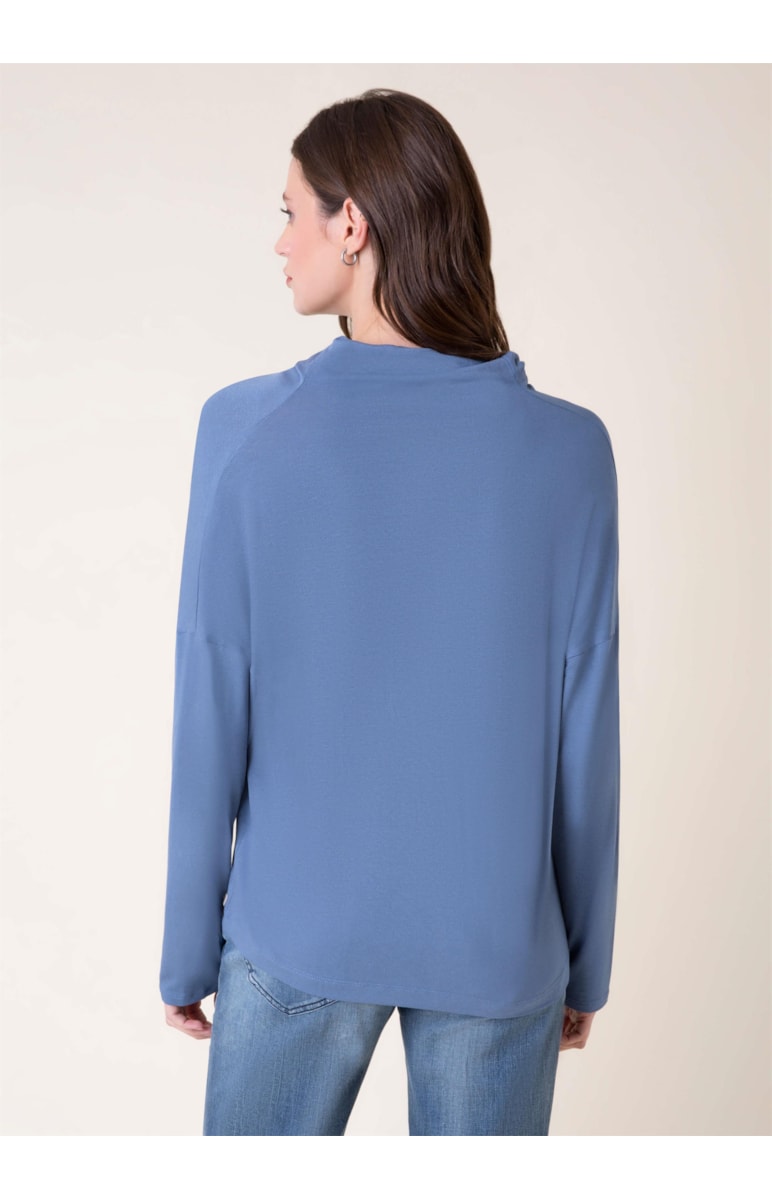 Blusa Desire Azul Seco
