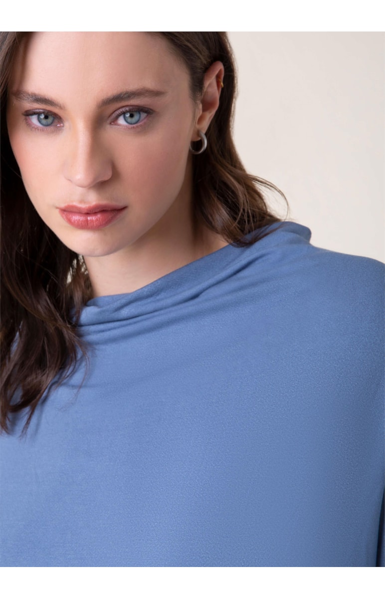 Blusa Desire Azul Seco