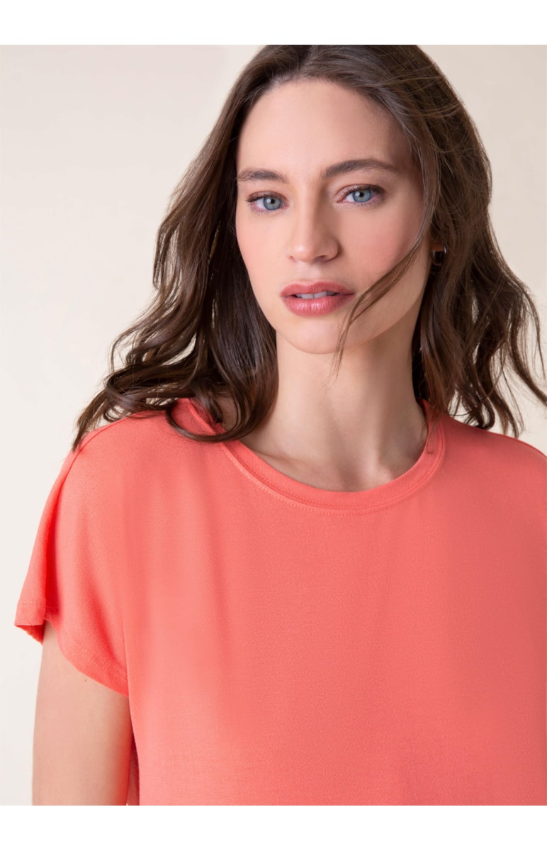 Blusa Desiré Coral