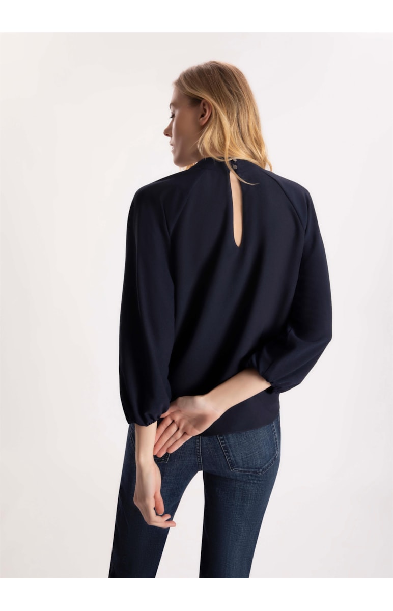 Blusa Duomo Dark Navy