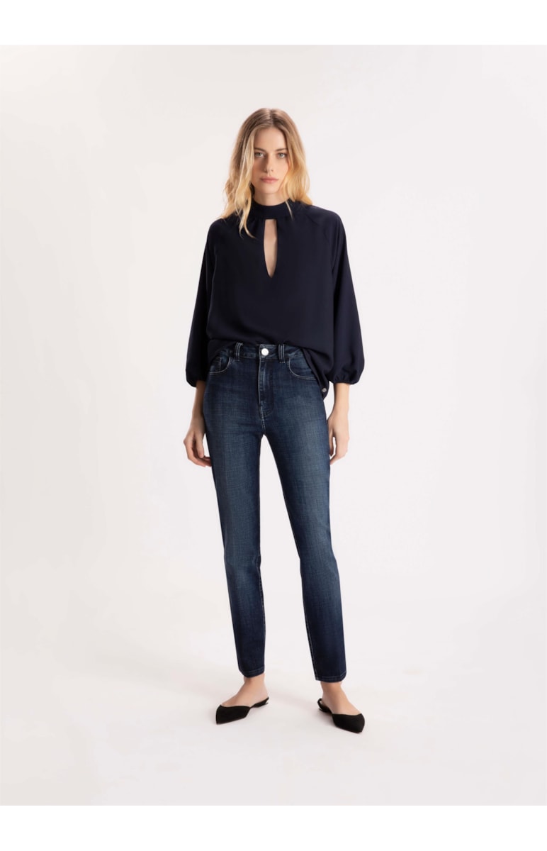 Blusa Duomo Dark Navy