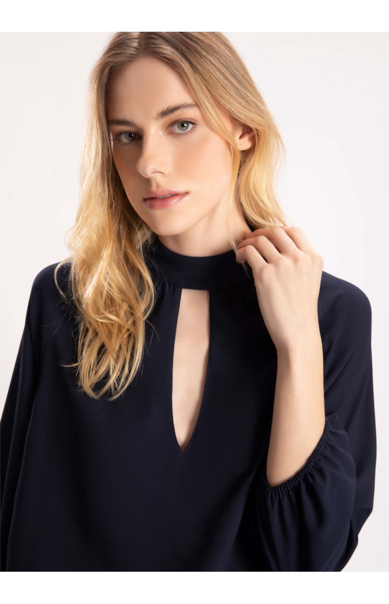 Blusa Duomo Dark Navy