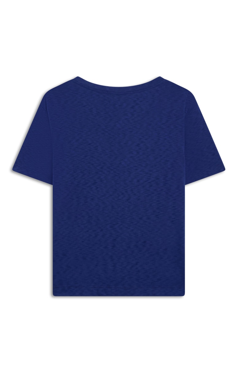 Blusa Flame Decote u Mc Royal