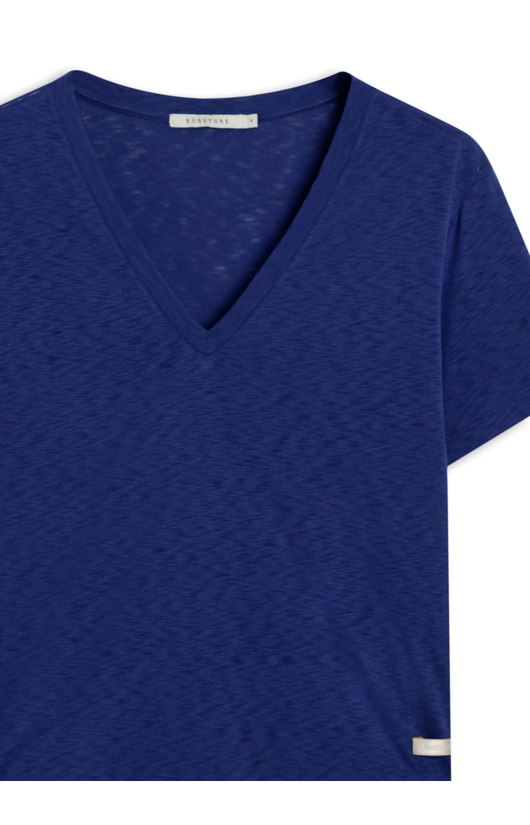 Blusa Flame Decote u Mc Royal