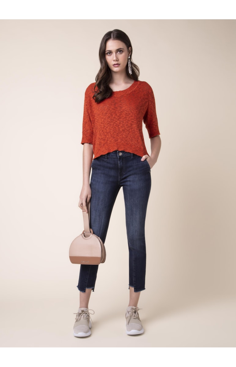 Blusa Flamê Terra