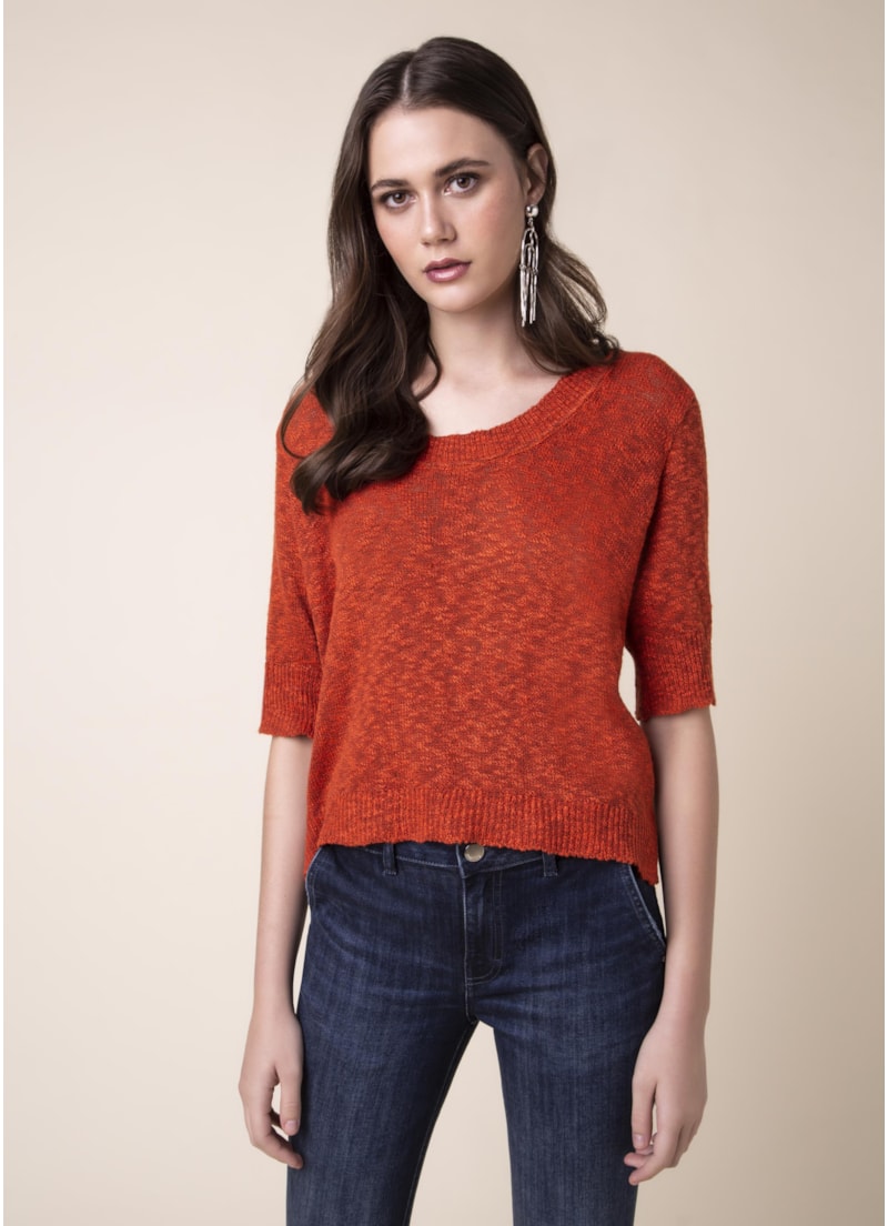 Blusa Flamê Terra