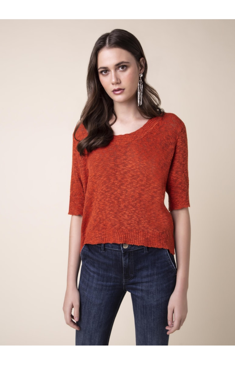 Blusa Flamê Terra