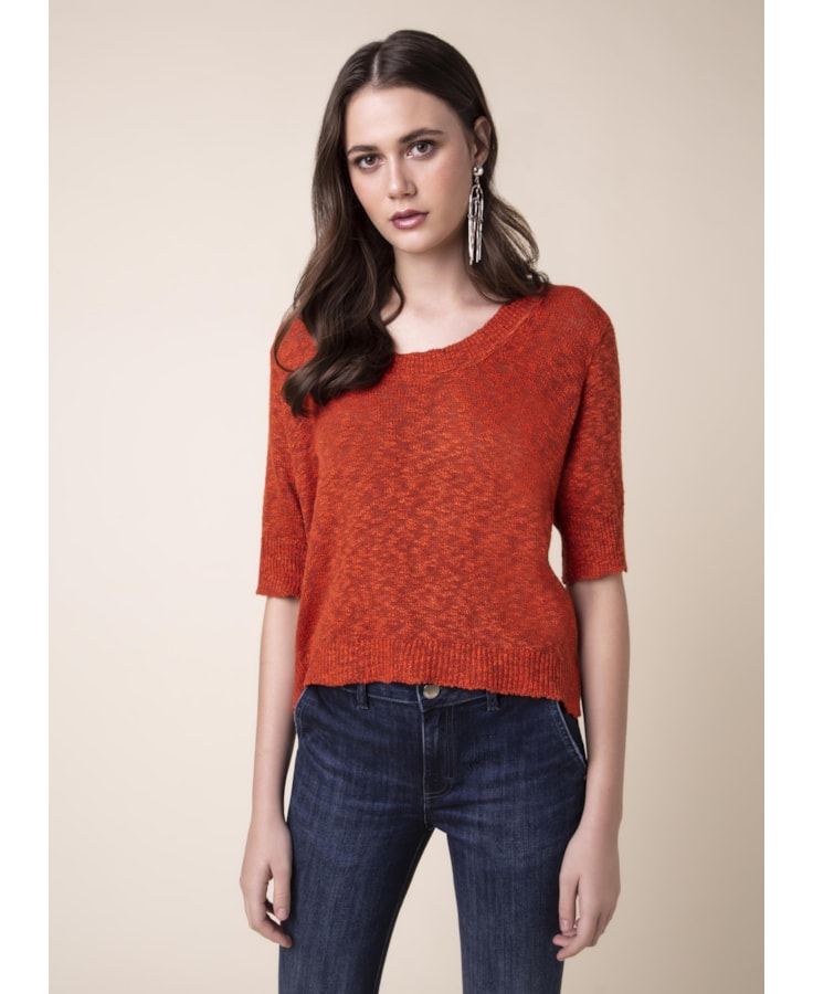 Blusa Flamê Terra